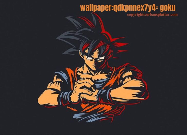 wallpaper:qdkpnnex7y4= goku