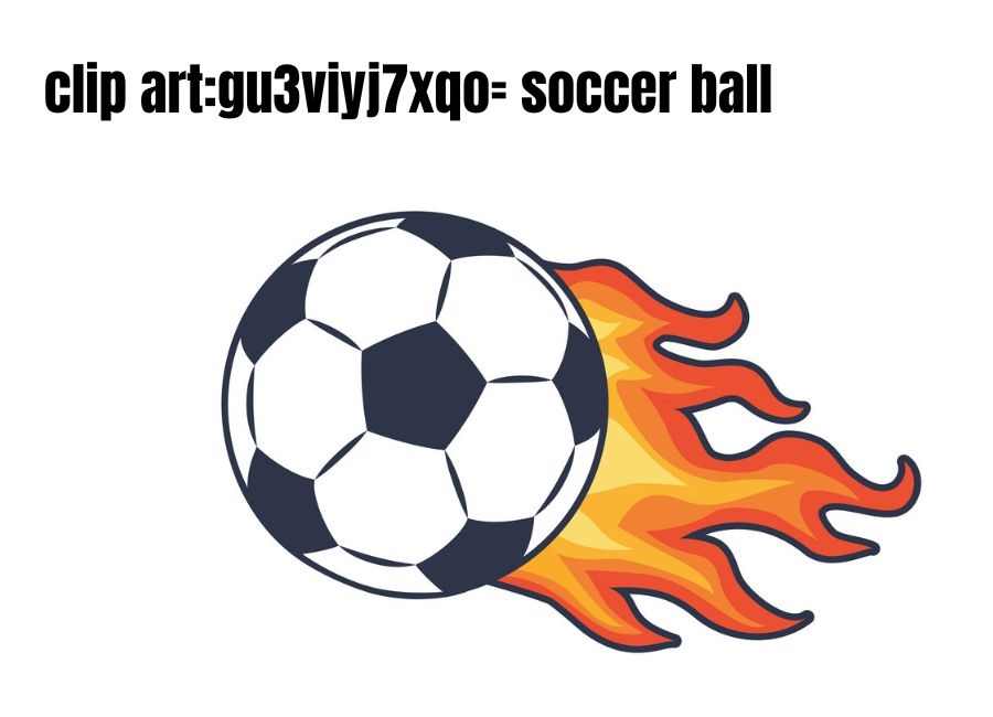 clip art:gu3viyj7xqo= soccer ball