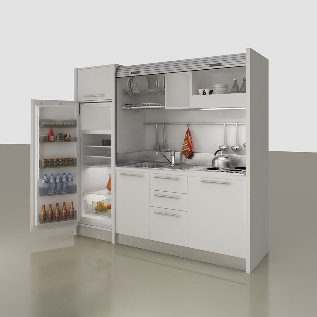 Compact Kitchens in Commercial Spaces
